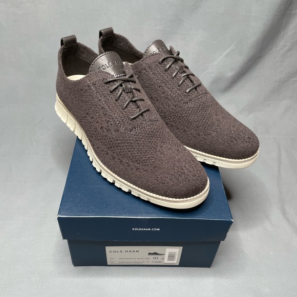 ❌SOLD ❌Cole Haan - ZeroGrand - Wool Stitchlite Oxford (Rare) - Size - 10M - Picture 7 of 9